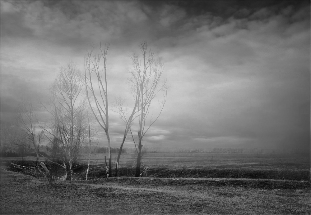 Licht strömt durch die Welt