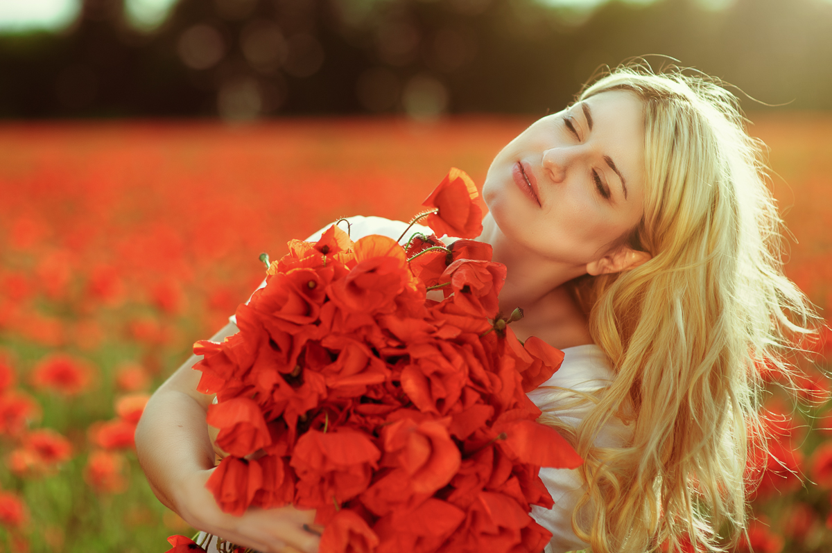 Das Mädchen im roten