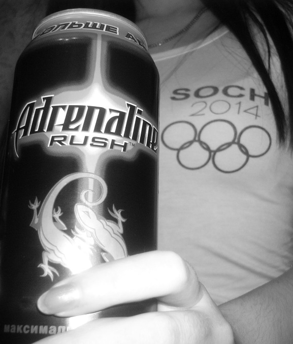 Vorbereitung für die Olympischen Spiele