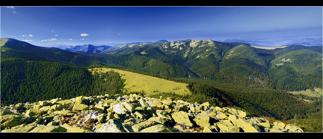 Lasst uns aus der Draufsicht