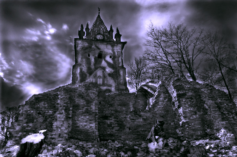 Unter dem fahlen Mondlicht