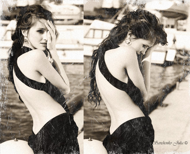 Als die Engel ihre Flügel verlieren ...