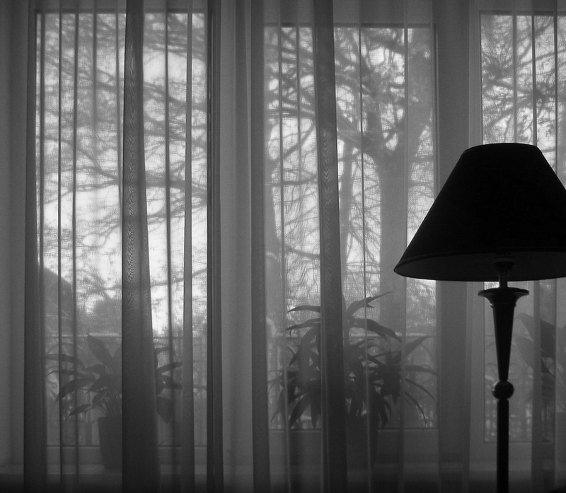 Draußen vor dem Fenster