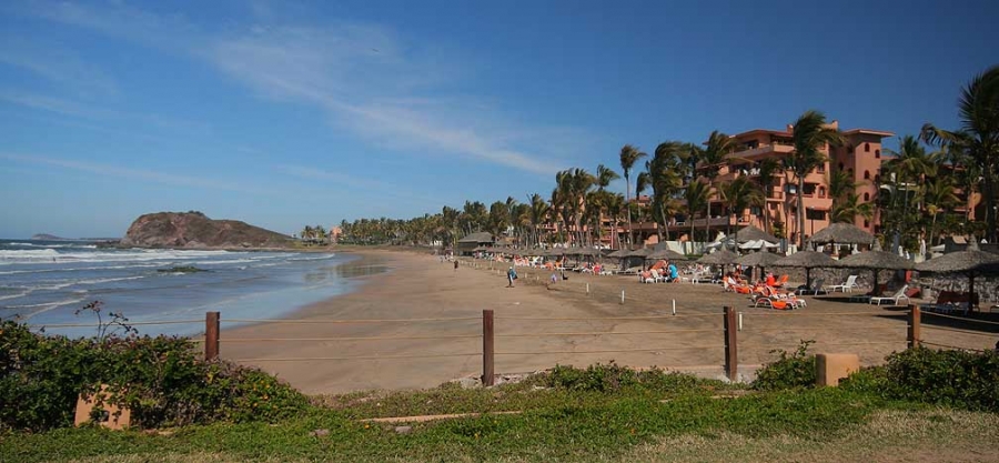 Hier ist ein Winter hier