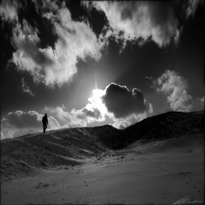 and me, O God, for one