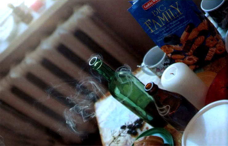 und am Morgen wachten sie auf