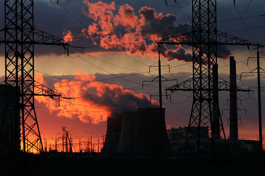 Irgendwo am Stadtrand von Moskau