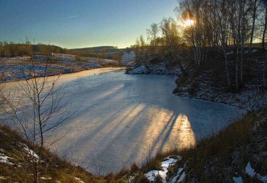 Lazarevskoye Reservoir