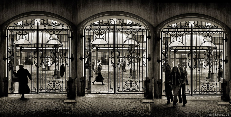 die Geschichte eines Bogens