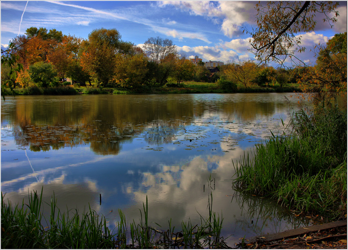 Herbstzeit. Loschitsa.