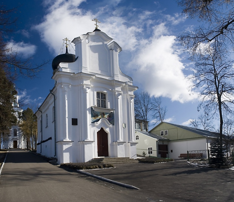 Februar in Zhirovichi