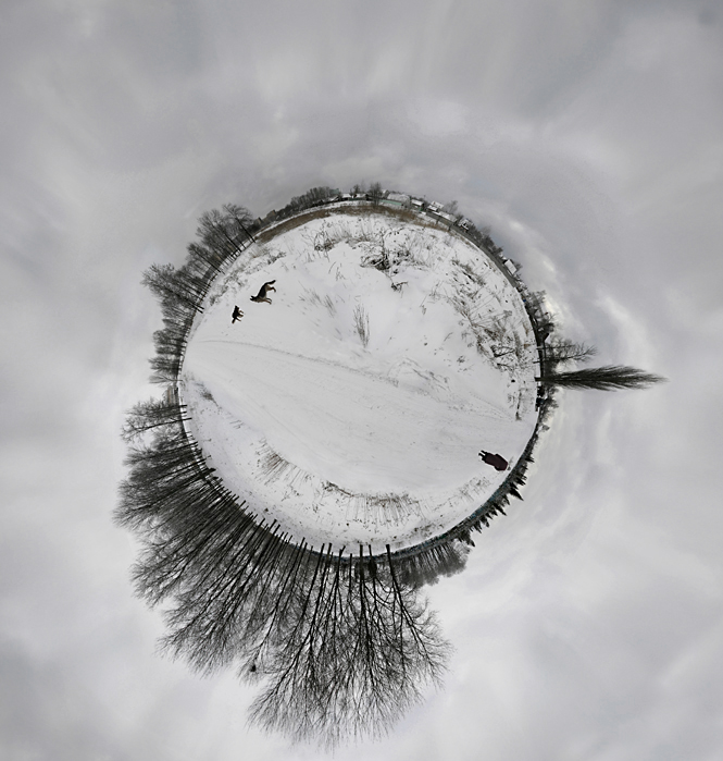 irgendwo am Rand der Erde