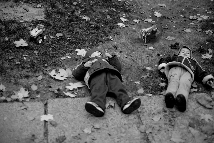 Auf dem Schlachtfeld