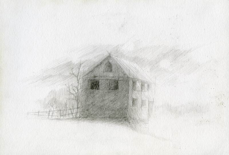 Die Straße schlafen