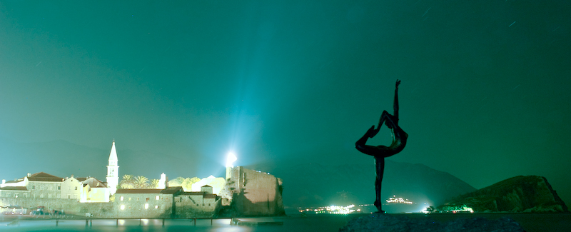 Night Budva.