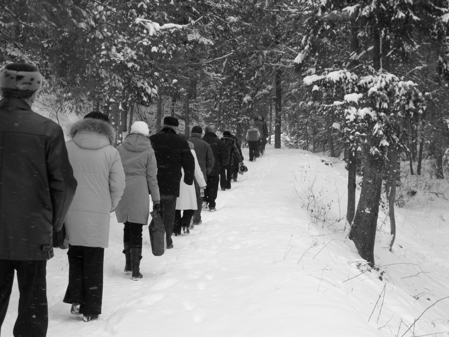 Touristen Ivan Susanin