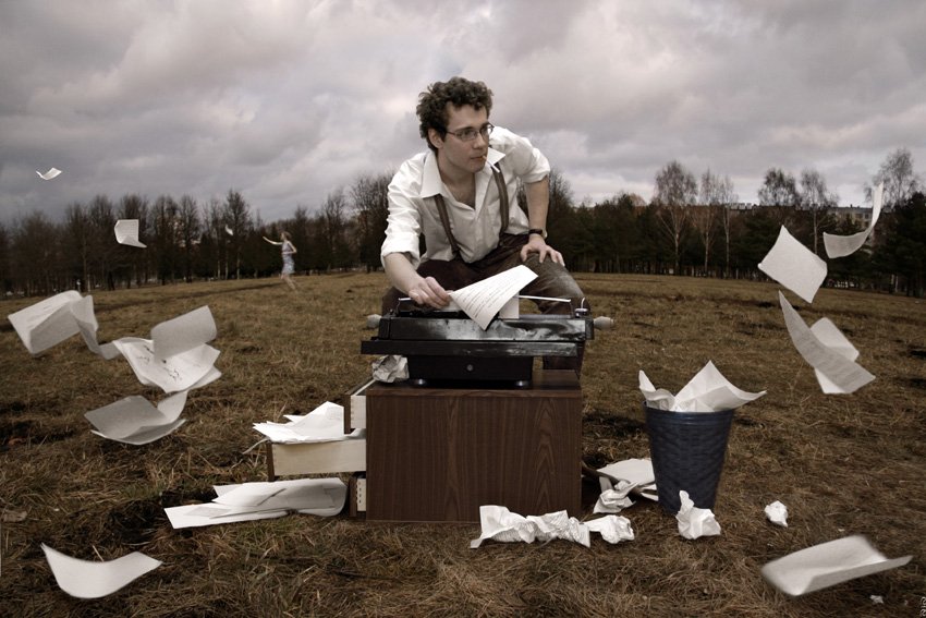 about Writer and his Muse