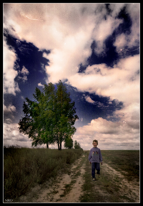 ... Von der Kindheit