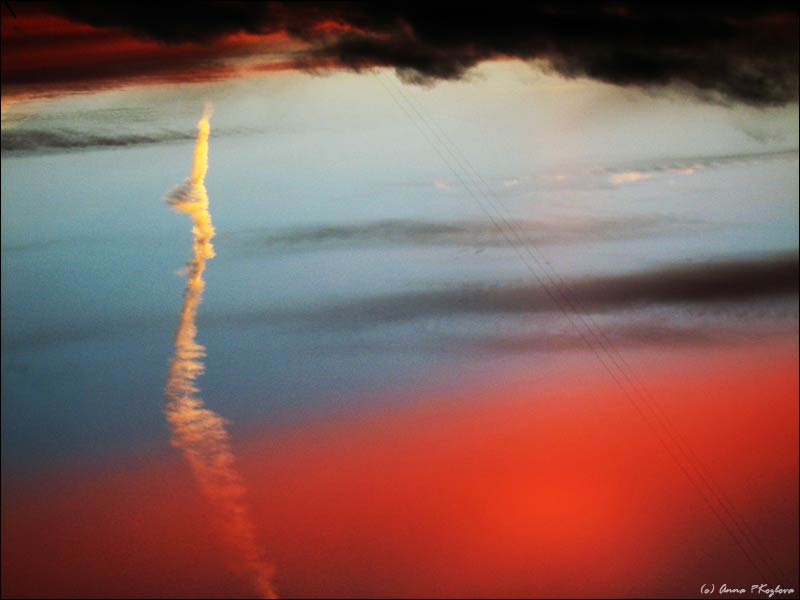 three colors: sunset reggae