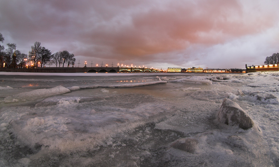 Evening Frühling ...