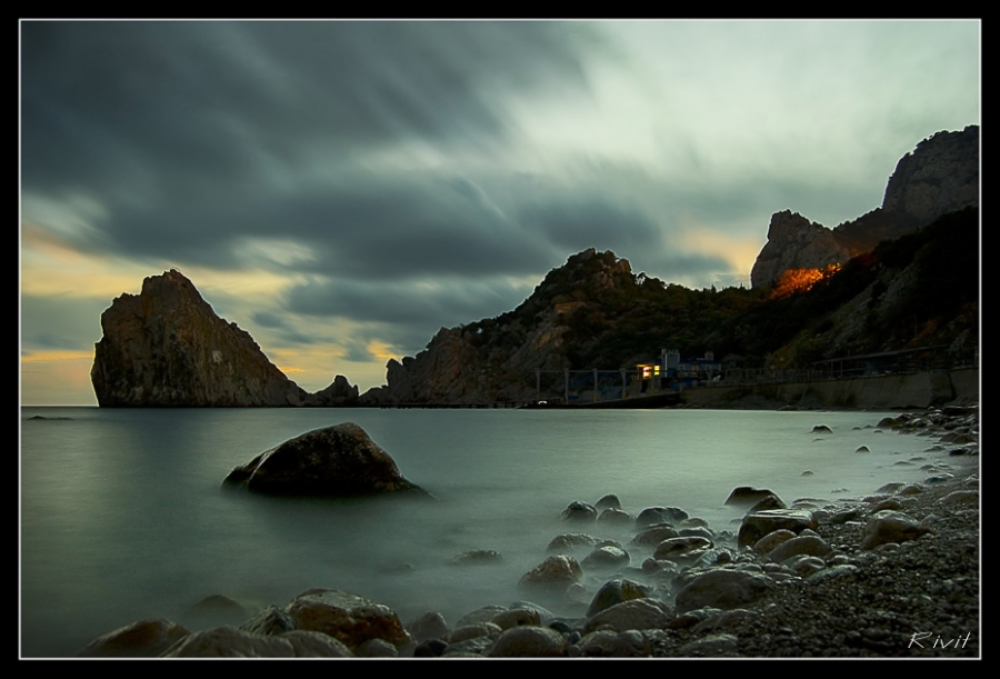 Sail away in die Nacht ...