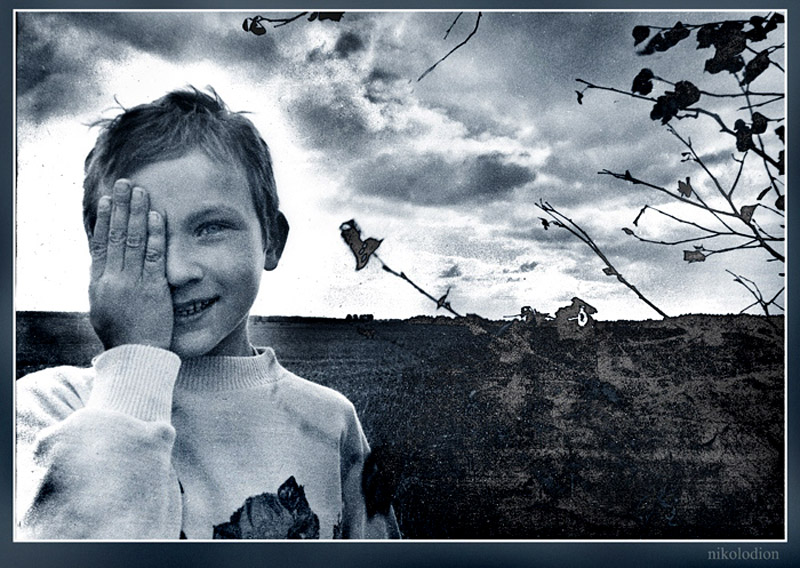 * Blick durch meine Finger .. meine Kindheitserinnerungen