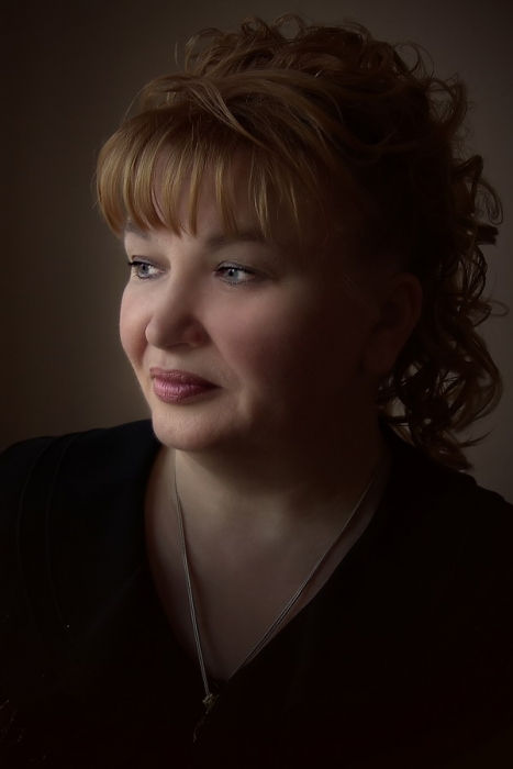 Porträt in warmen Farben ...