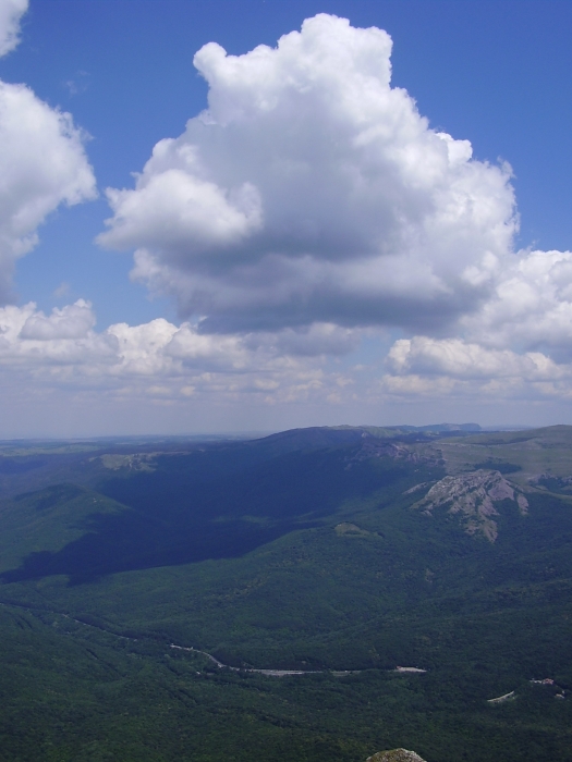 Auf Dolgorukovku mit Hangar-Schutzschalter