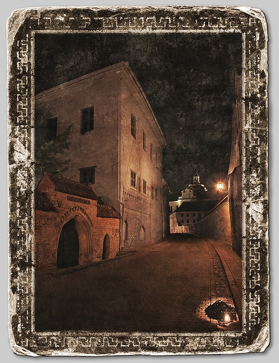 Am vulachkah staraga Wilna.