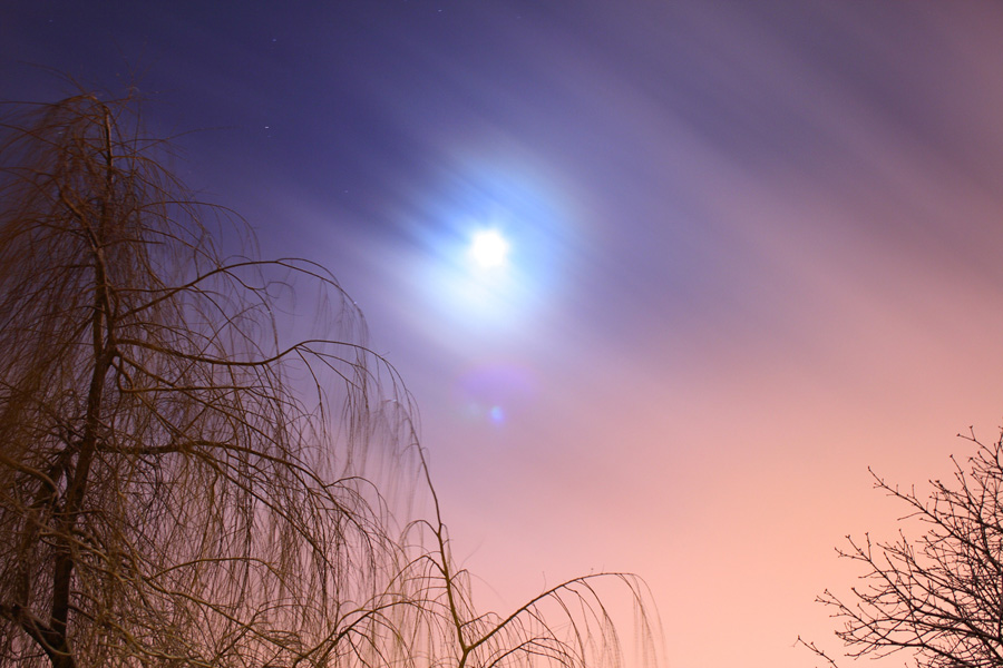 Tolley Tag toli Nacht.