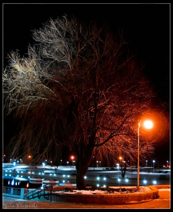 Helle und dunkle Seite ...