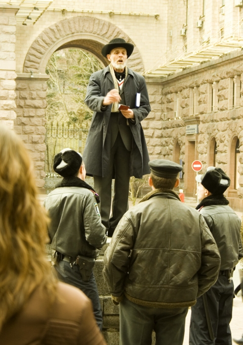 Auf dem richtigen Weg