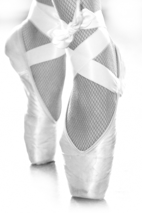 Zärtlichkeit des Balletts.