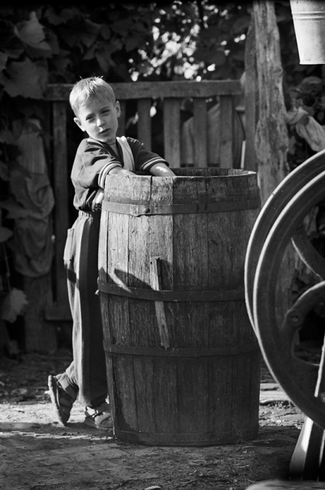 Belarussischen Junge.