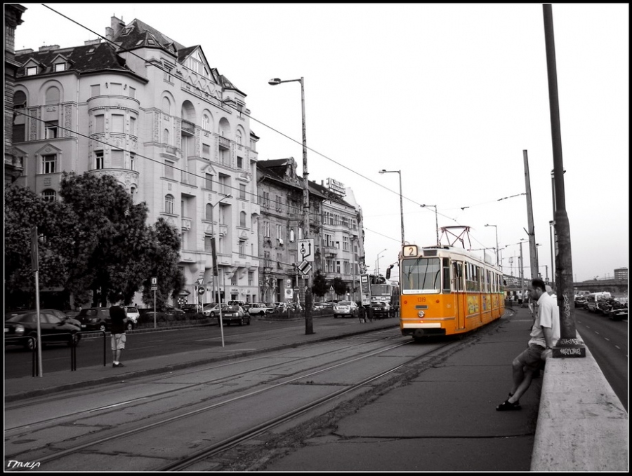 Orange auf den Straßen)