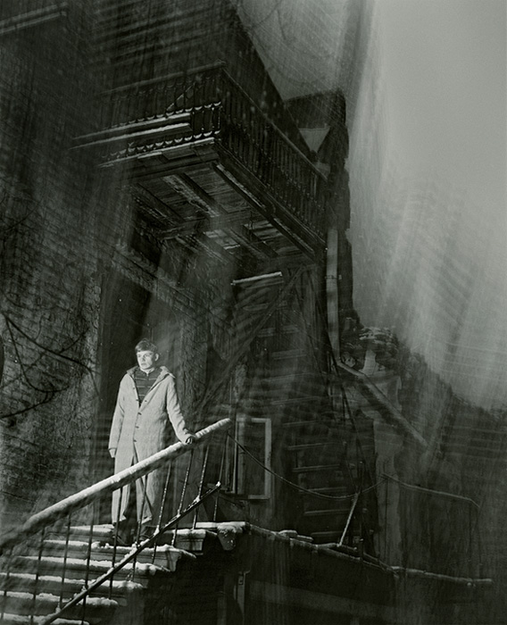 Wenn ich weg bin nicht schließen die Tür hinter mir