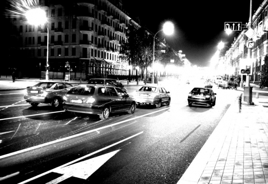 Bewegung hin zum Licht