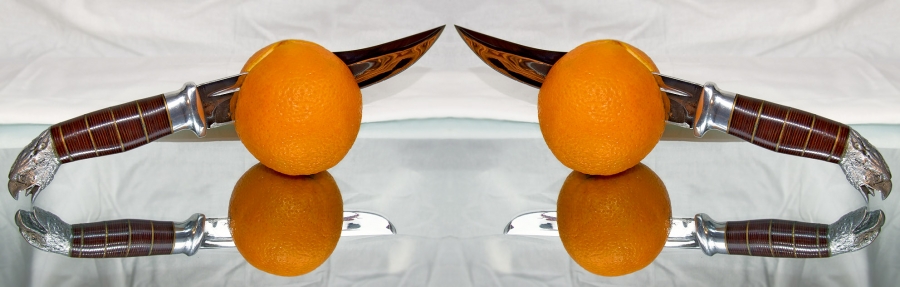 Die Eagles liebe auch Orangen