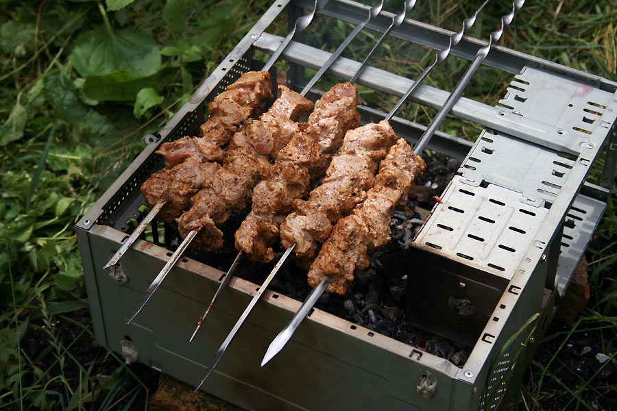 Die Eröffnung der Grillsaison