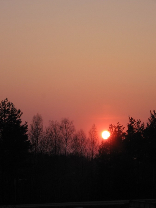 Sonnenuntergang
