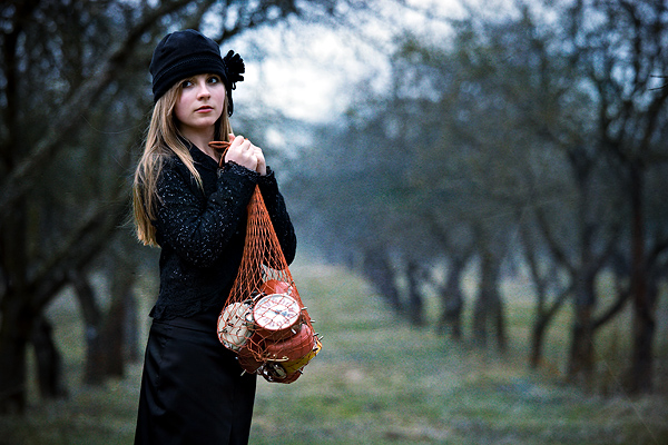 Zeit zu Zeit der Ernte.