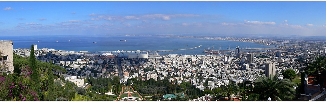 Bucht von Haifa