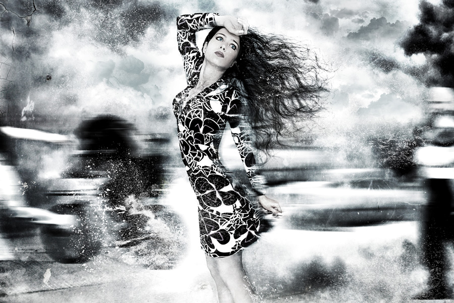 Einsamkeit in der Oxford Street