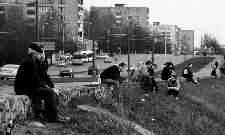 Vom Leben Chizhovka ...