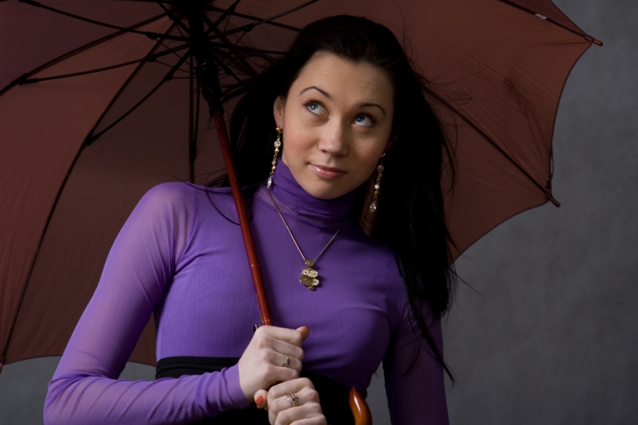 Es scheint, die regen zu gehen ...