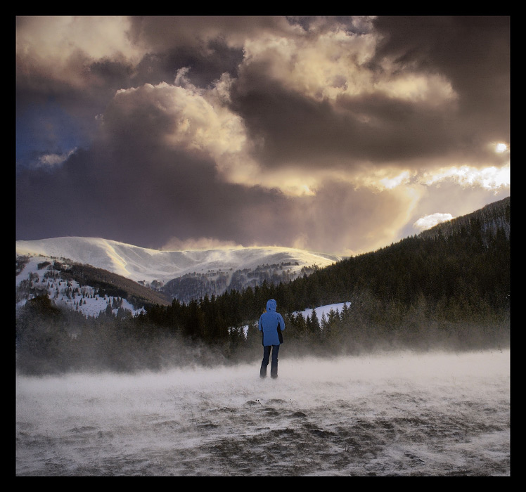 Allein mit den Elementen