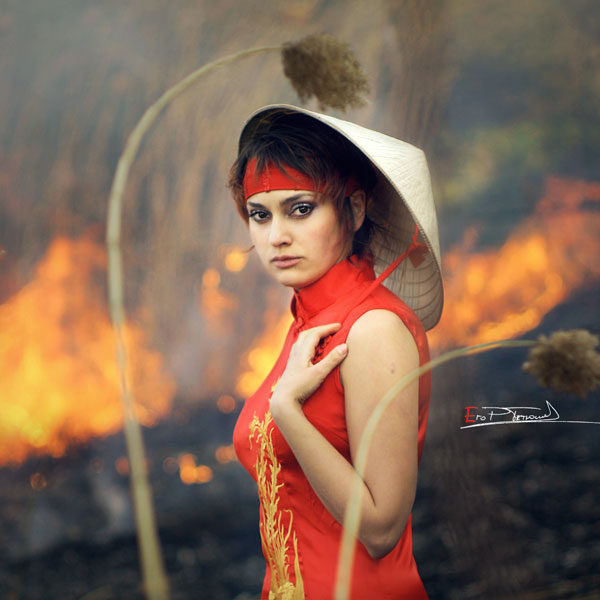 Mit dem Geruch von Vietnam