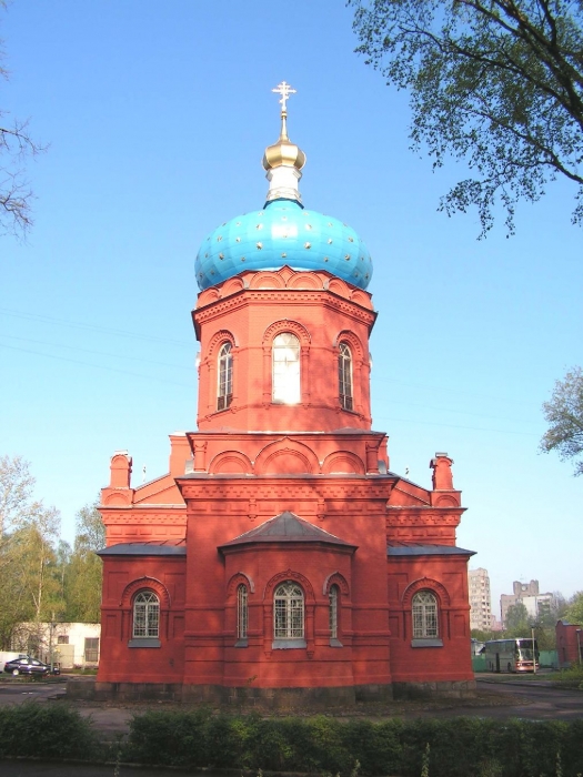 Kirche Alexander Newski Pskow