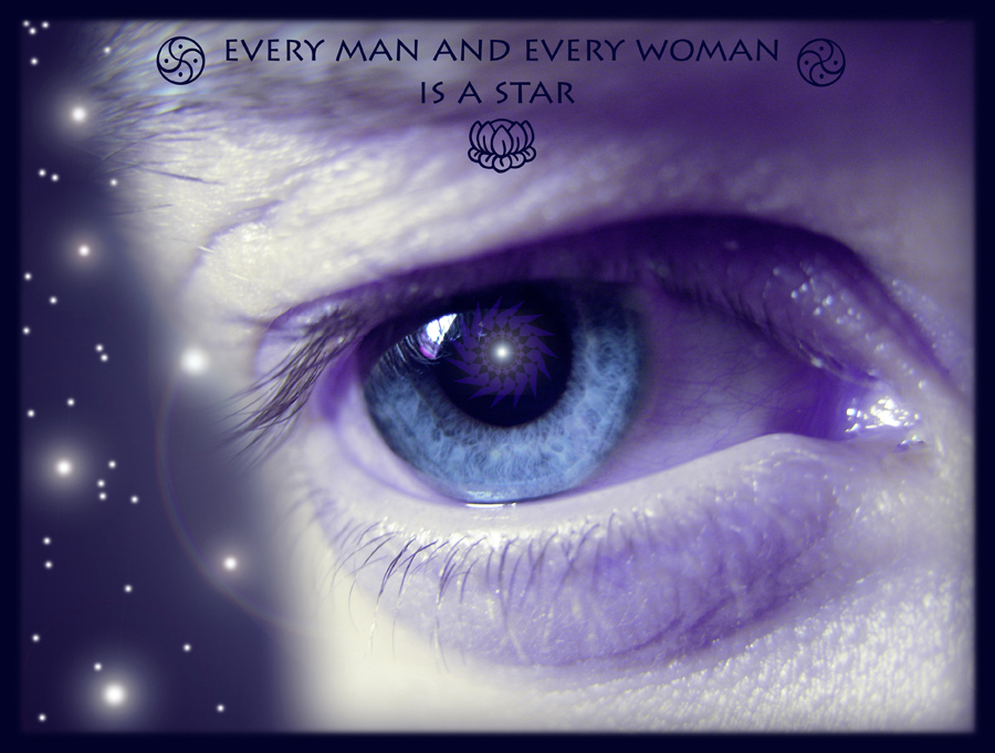 every man and every woman is a star