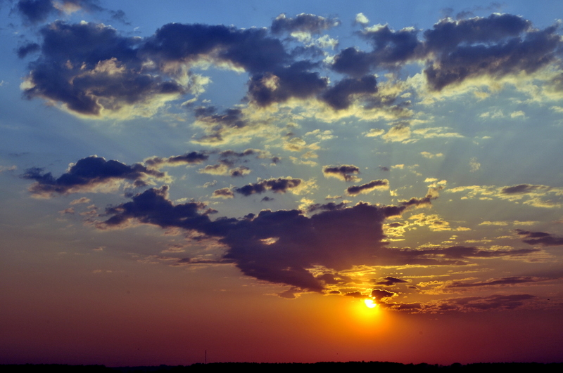 Sonnenuntergang am See